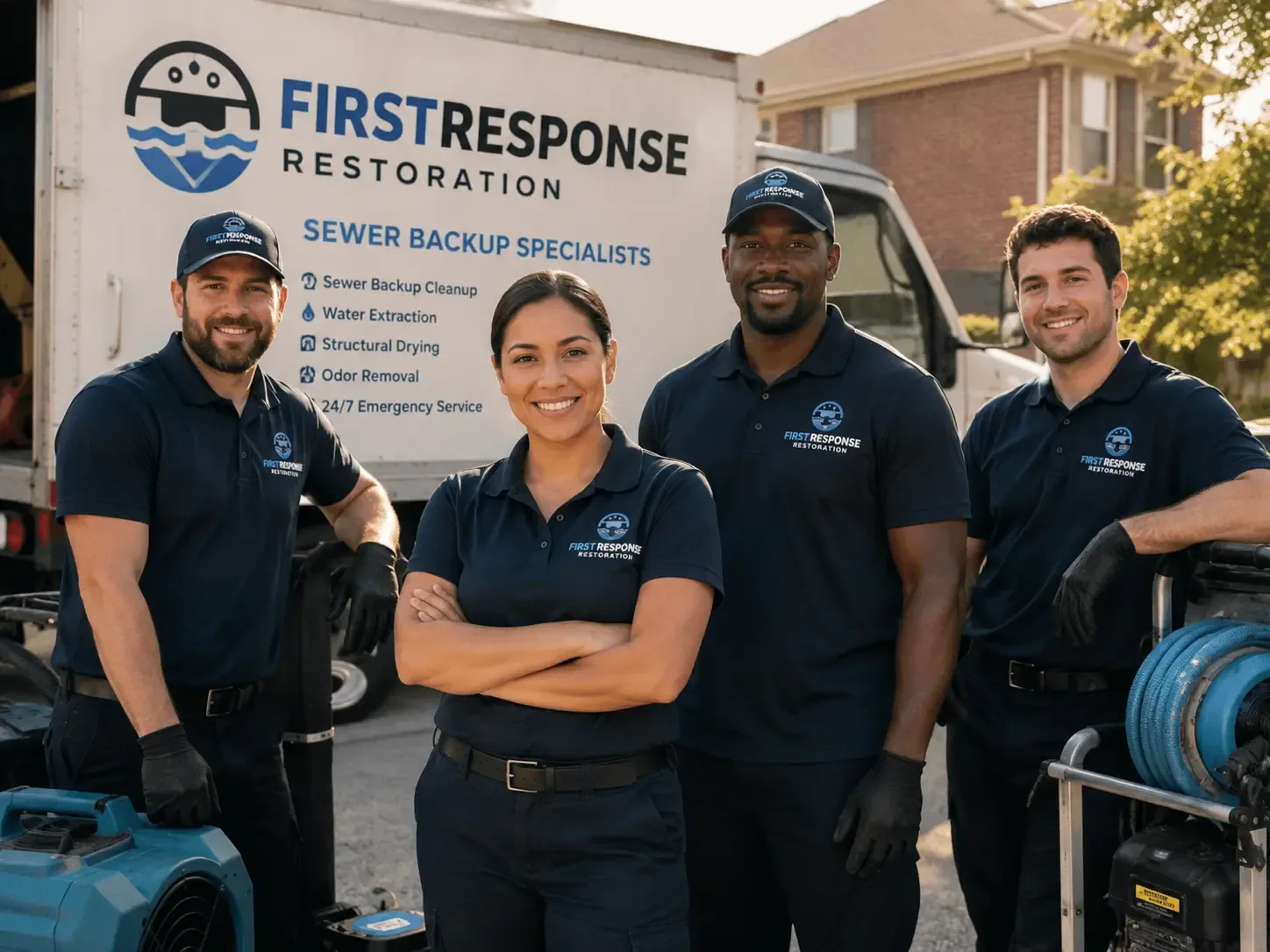 FirstResponse Restoration serving Hurlock, MD