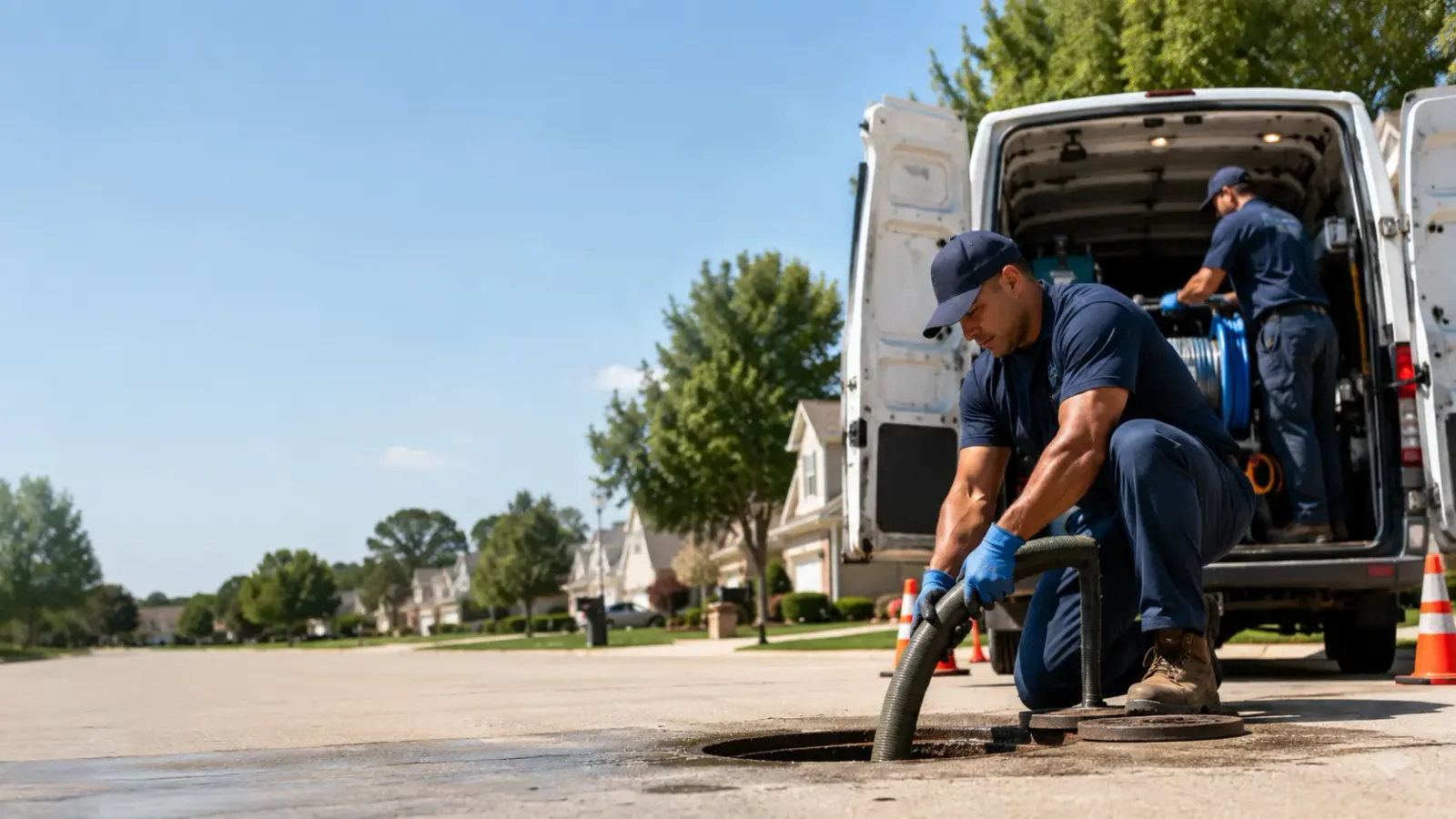 Sewer Backup Cleanup services in Hurlock, MD